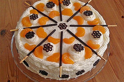 Erdbeertorte mit zarter Joghurtcreme 110