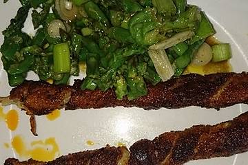 Salat vom Grünen Spargel