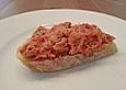 Paprika - Thunfisch - Crostini