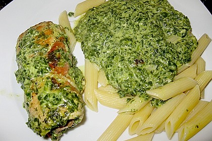 Puten - Spinat - Rouladen 4