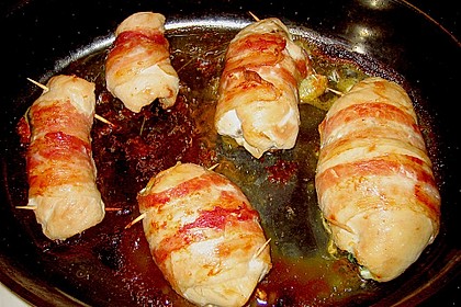 Puten - Spinat - Rouladen 8