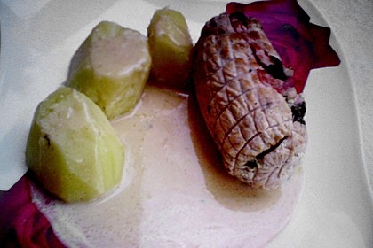 Puten - Spinat - Rouladen 10