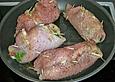 Puten - Spinat - Rouladen