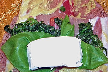 Puten - Spinat - Rouladen 1
