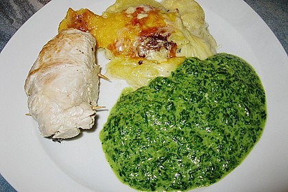 Puten - Spinat - Rouladen 11
