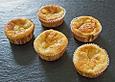 Rhabarber - K&auml;sekuchen - Muffins