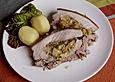 Rippchen mit Sauerkrautf&uuml;lle
