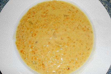 Linsensuppe indisch 1