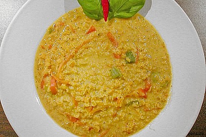 Linsensuppe indisch 2