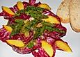 Spargelsalat mit Radicchio