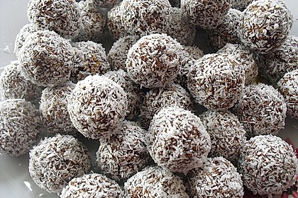 Schwedische Schokoladenkugeln
