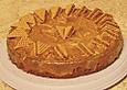 Schwedischer Schokoladenkuchen - klebrig