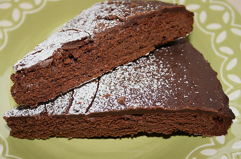 Schwedischer Schokoladenkuchen - klebrig (Rezept mit Bild) | Chefkoch.de