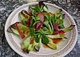 Herbstsalat mit Mostbr&ouml;ckli