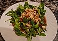 Feldsalat mit Macadamia N&uuml;ssen