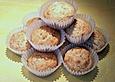Kokosnuss - Bananen - Muffins