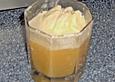 Amaretto mit Vanilleeis