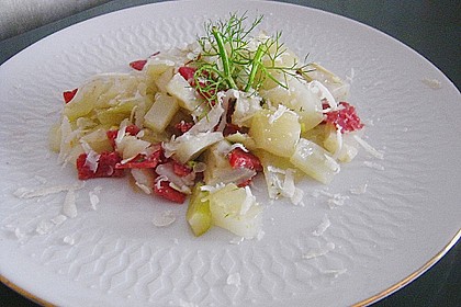 Warmer Fenchelsalat