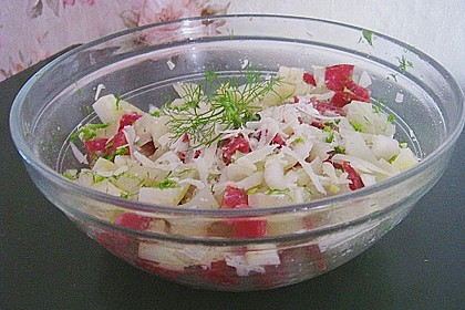 Warmer Fenchelsalat 1
