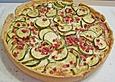 Zucchinitorte