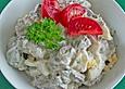 Rindfleischsalat aus Luxemburg