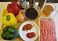 Hackfleisch - Paprika Reiseintopf
