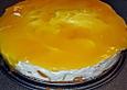 Schnelle Pfirsich - Sahne Torte