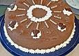 Schoko - Sahne Torte