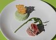 B&auml;rlauch - Terrine mit Ziegenk&auml;se