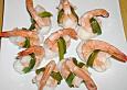 Nigiri - Sushi mit Garnelen