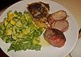 Schweinefilet in Baconh&uuml;lle