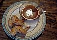 Chicken - Wings in Aprikosen - Sauce