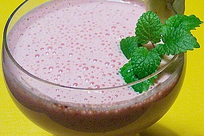 Erdbeerjoghurt - Cocktail