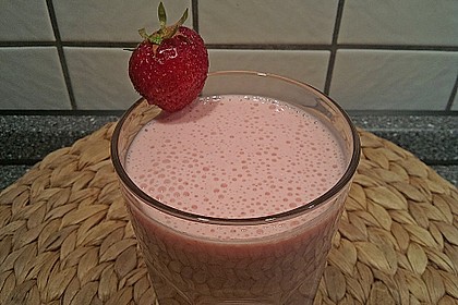 Erdbeerjoghurt - Cocktail 2