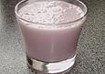 Wald- und Himbeershake