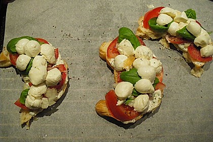 Tomaten - Mozzarella - Croissants 1