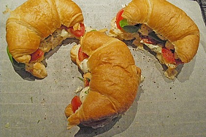 Tomaten - Mozzarella - Croissants 2