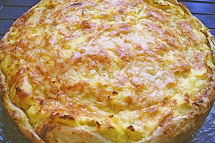 Kartoffel - K&auml;sekuchen 2