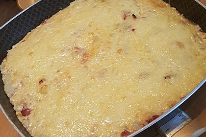 Spargel - Schinken Auflauf 4