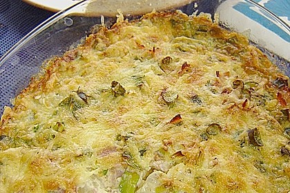 Spargel - Schinken Auflauf 3
