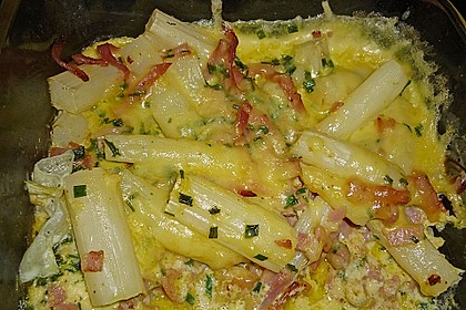 Spargel - Schinken Auflauf 1