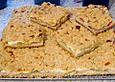 Rhabarberblechkuchen mit Streuseln