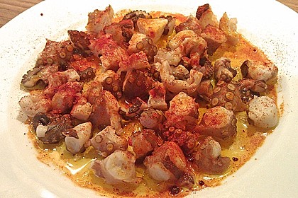 Tintenfisch Pulpo Gajego 2