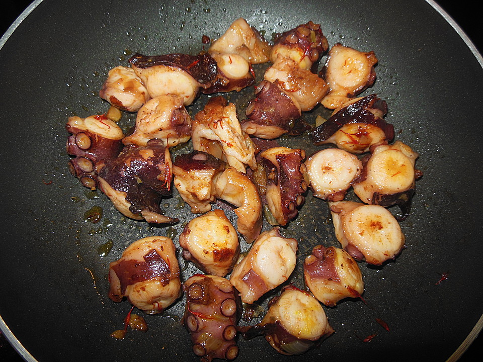 Tintenfisch Pulpo Gajego (Rezept mit Bild) von Friddi | Chefkoch.de