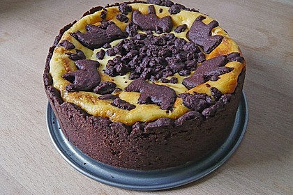 Schokostreusel - Käsekuchen 13