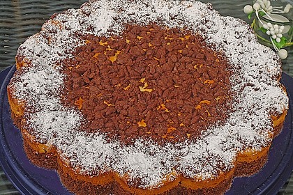 Schokostreusel - Käsekuchen 3