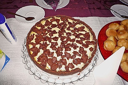 Schokostreusel - Käsekuchen 9