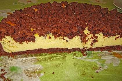 Schokostreusel - Käsekuchen 25