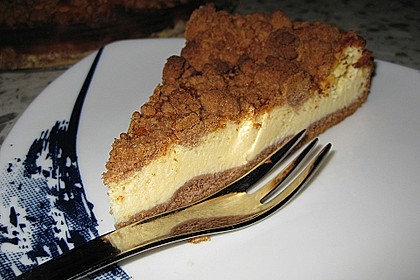 Schokostreusel - Käsekuchen 8