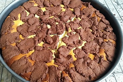 Schokostreusel - Käsekuchen 7